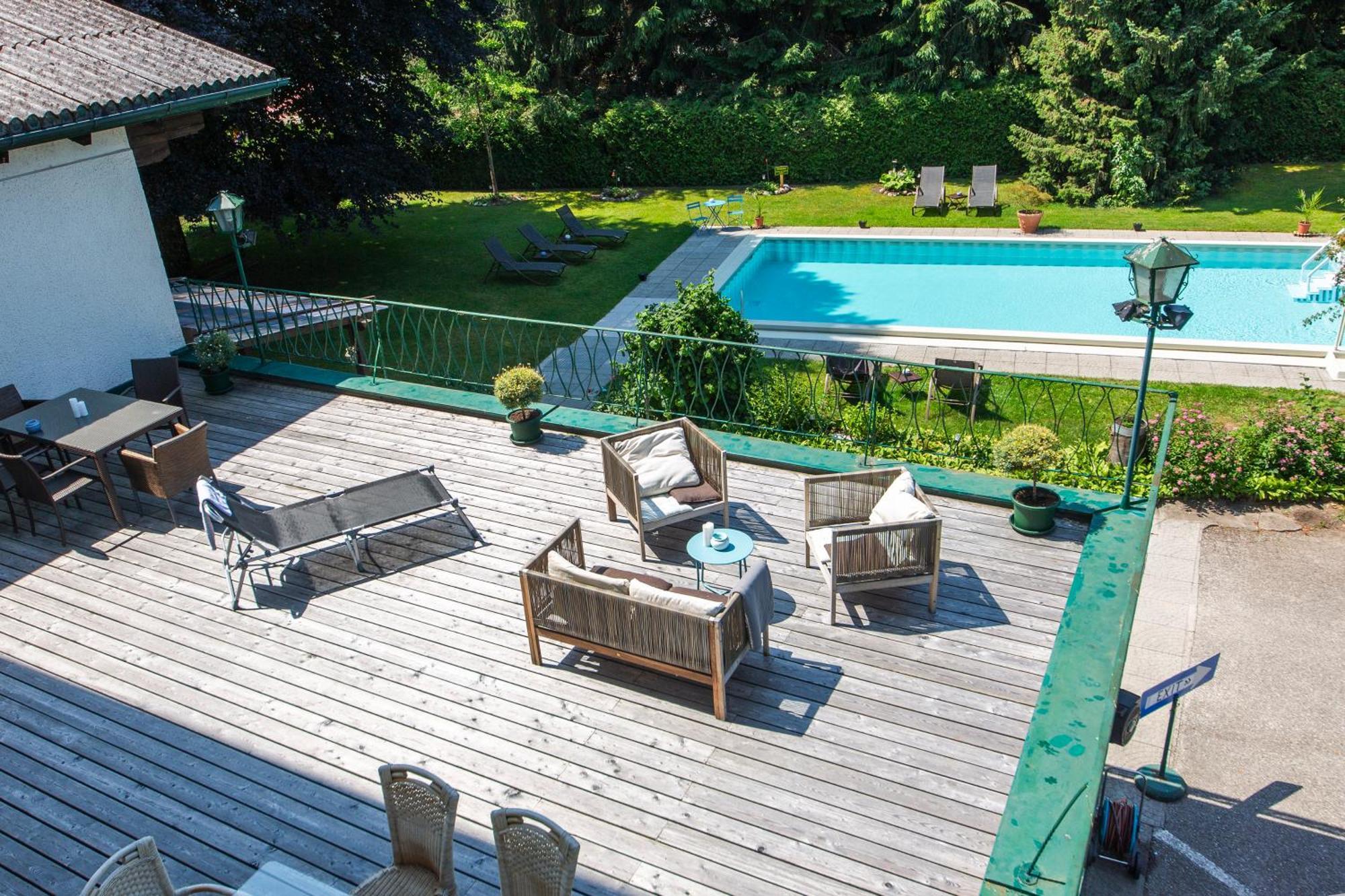 Tirolerhof Hotel Санкт Георген им Атергау Екстериор снимка
